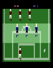 Atari 2600 Soccer v0.9 Screenshot 1